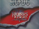 AC/DC THE RAZORS EDGE Vinyl Lp Record 1990 1st Aus Press Red and Black Albert NM