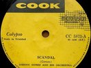 JOHNNY GOMEZ Scandal / Mr. Allison COOK RARE CALYPSO LATIN JAZZ 45 hear
