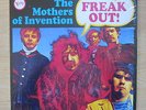 FRANK ZAPPA / MOTHERS OF INVENTION Freak Out German reissue vinyl LP Mint