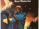 RAW MATERIAL classic 1970 UK psych / prog LP - white label reissue