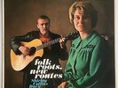 SHIRLEY COLLINS & DAVY GRAHAM Folk Roots, New Routes - rare 1965 UK Decca LP