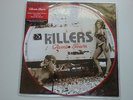 The Killers - Sam's Town Vinyl Picture Disc LP Rare Red Rim + Poster Complete NM