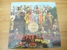 THE BEATLES Sgt Peppers lonely hearts club band Parlophone PMC 7027 red inner +