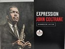 John Coltrane Expression Japan gatefold LP 1980 Victor VIM 4626 Insert