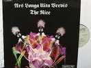 THE NICE - Ars Longa Vita Brevis    Immediate LP  1969