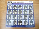 THE BEATLES A hard days night Parlophone PMC 1230 original yellow / black mono