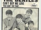 1964 TRUE ORIGINAL-CAPITOL RECORDS 5150-THE BEATLES-CAN'T BUY ME LOVE-45-NICE