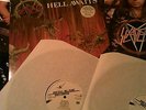 SLAYER - HELL AWAITS 2X LP DMM N. MINT + POSTER UK METAL BLADE ZORRO 8 DM