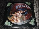 MEAT LOAF : DEAD RINGER PICTUREDISC LP 1981 EPIC USA