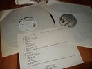 STYX : CORNERSTONE  TESTPRESSING/MASTER 2LP () SET 1979 A&M NL