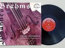 Brahms Cello Sonatas 1 + 2   Andre Navarra ED1   Holecek (Piano)   SUA ST 50375