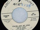 JAY B.LOYD  ROCKABILLY PROMO -YOU'RE JUST MY KIND/CROSS MY HEART- 7