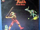 BABE RUTH - First Base - Orig UK Harvest PROMO VINYL LP 1972 - ZAPPA - NEAR MINT