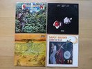 3 X Savoy Brown (Keith Simmonds), 1 X Sam Apple Pie,  Vinyl-LPs, BLUES-RARITÄTEN