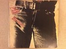The Rolling Stones-Sticky Fingers LP 1st Press German 1CO64-63152 Zipper/Insert