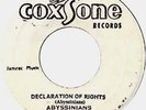 ABYSSINIANS vinyl 7