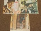 3 x BOB DYLAN LPs: SELF-TITLED, DESIRE, & STREET LEGAL - GOOD CONDITION