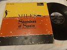 ?MILES DAVIS?SKETCHES OF SPAIN ?SCARCE UK STEREO? FONTANA 1960 LP
