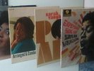 4 x sarah vaughn vinyl   lps
