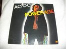 AC DC POWERAGE  red vinyl 1 st canadian pressing  lp ksd 19180 atlantic
