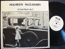 Maureen Mcelderry - Signed A FOOL SUCH AS I  FOLK LP w/ DAKOTA DAVE HULL