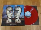 PINK FLOYD THE DIVISION BELL RED VINYL LP EX+