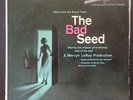 THE BAD SEED soundtrack LP Alex North RCA VIctor Records 50s horror Mono OST