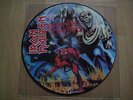 IRON MAIDEN - THE NUMBER OF THE BEAST - PICTURE VINYL