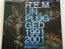 R.E.M. UNPLUGGED 2001 / 2001 COMPLETE SESSIONS RARE 4 X VINYL [ R1-541570 ] REM