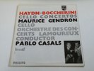 UK PHILIPS SABL 188 HAYDN BOCCHERINI MAURICE GENDRON CASALS LP HI-FI STEREO 1960
