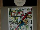 The Meteors meet Screaming Lord Sutch rare split.