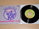 SPLIT ENZ - late last night  Dutch Holland Chrysalis 6155 072 neil tim finn