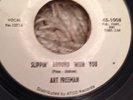 Rare Northern Soul Art Freeman Slippin Around With You