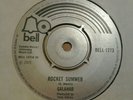  GLAM PSYCH ROCK 45 Galahad Rocket Summer/ Elephant NM  FUZZ