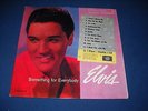 elvis presley something for everyb rca italy  LPM 2370 originale prima stampa