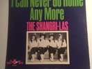 Shangri-Las - I Can Never Go Home Anymore  LP - Red Bird 20-104 - 1966 Pressing