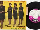 RARE  FRENCH EP 1963  THE CHIFFONS one fine day+ LANGUETTE  GIRLS GROUP SIXTIES