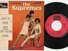 SUPERBE RARE  FRENCH EP THE SUPREMES  ETAT NEUF/NMINT TAMLA  GIRLS GROUP SIXTIES