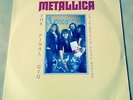 1987 METALLICA - THE FINAL GIG (unofficial release) 2 X VINYL ALBUM