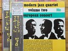 The Modern Jazz Quartet - European Concert - Japan Press, Atlantic 2 LP
