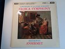 Decca SXL 2244 WBG ED1 2E/1E, Beethoven, Eroica Symphony No.3, Ansermet EX