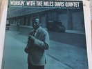 MILES DAVIS QUINTET + COLTRANE Workin' With PRESTIGE PRLP 7166 DG 