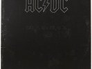 BACK IN BLACK  AC/DC Vinyl Record