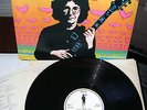 Compliments Of JERRY GARCIA LP White Label  WLP Original Embossed Cover EX+ N/M