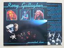 RORY GALLAGHER Stage Struck UK vinyl LP with inner sleeve Chrysalis Nr Mint