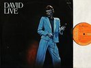 DAVID BOWIE david live APL 2-0771 original press uk rca 1974 DOUBLE LP EX/EX-