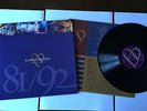 SIMPLE MINDS  glittering prize 81/92  1992 UK VIRGIN RECORDS 1st PRESS w/ INNER