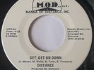 DISTANCE Get get on down on M.O.D. inc Modern Soul Funk Disco Boogie 45