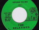 RELATIVES Walking On RARE monstrous deep funk 45 psych SWEET SOUL northern HEAR