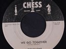 MOONGLOWS: We Go Together 45 (dj, promo tol) rare Vocal Groups